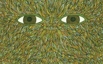 Flying Lotus Pattern Grid World