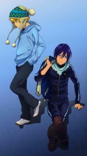 Noragami Yato Lenovo K900 Wallpaper Yukine