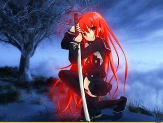 Shakugan No Shana Computer Wallpaper Desktop Background