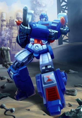 Ultra Magnus By Sakuranez