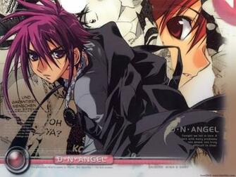 Dark D N Angel Wallpaper