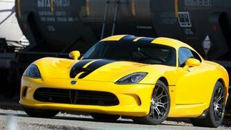 Srt Viper Race Car Wallpaper HD