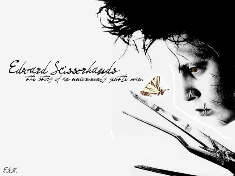 Edward Scissorhands Wallpaper By Insomniacrackers On