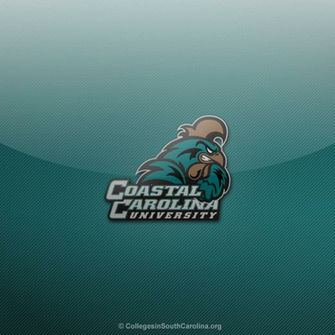 Thumbs Coastal Carolina Chanticleers iPad Wallpaper