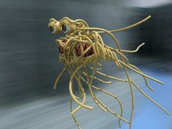 Flying Spaghetti Monster Wallpaper Image