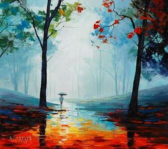 The Autumn Rain Wallpaper And Image Pictures Photos