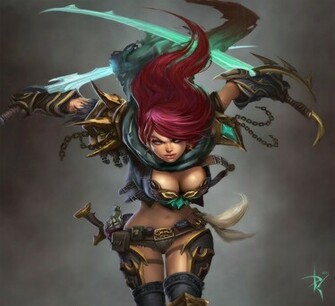 Katarina Wallpaper
