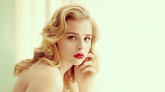 Wallpaper Chloe Grace Moretz HD Upload At October