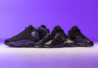 Purple Michael Jordan Logo Wallpaper
