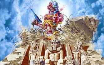 Artworks Iron Maiden Album Art HD Wallpaper