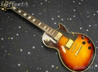 Electric Guitar Wallpaper Les Paul