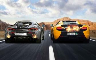 Mclaren 570s 650s Wallpaper HD Car