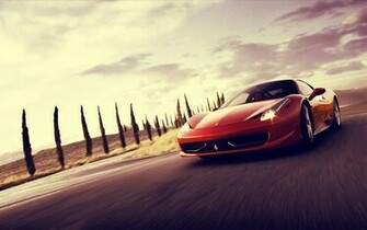 Ferrari Spider Sports Cars HD Wallpaper Of Car