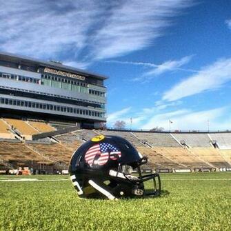 Iowa American Flag Helmets Gamedayr