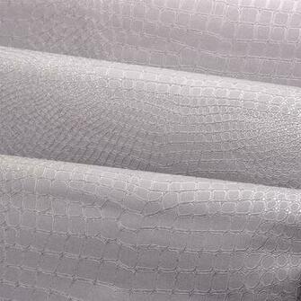 Modern Wallpaper Rolls 10m Damask Crocodile Textured Animal Print