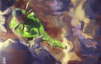 Gorillaz Feel Good Inc Windmill Wallpaper By