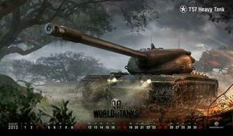 August Wallpaper General News World Of Tanks