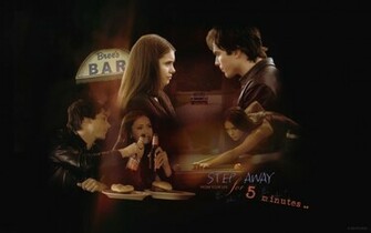 Damon And Elena Wallpaper Edward Bella
