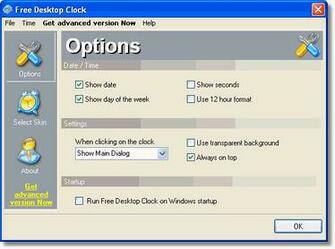 Desktop Clock