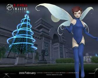 Shin Megami Tensei Imagine Q1 Calendar Wallpaper