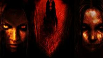Fear3 Alma Wallpaper By Hosenbund