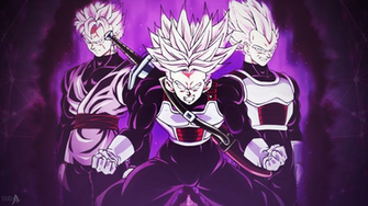 Super Saiyan Rose Squad Dragon Ball By Azer0xHD On