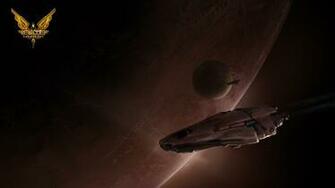 Elite Dangerous Sci Fi Spaceship Game Y Wallpaper Background