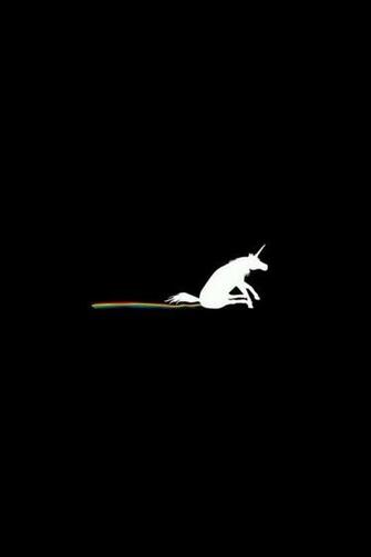 Minimalistic Crap Humor Unicorns Funny Horses Poop