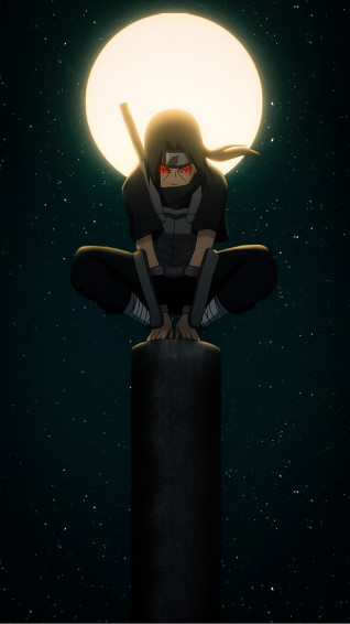Wallpaper Itachi Anime Naruto In Akatsuki