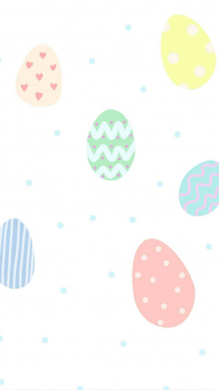 Celebrate Easter With This Cheerful Cute iPhone Wallpaper