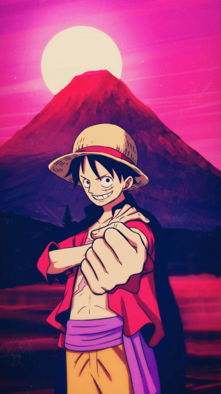 Luffy Smile Wallpaper