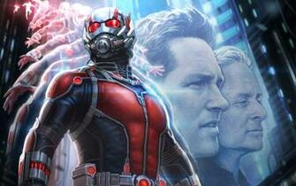 Ant Man Concept Art Wallpaper HD