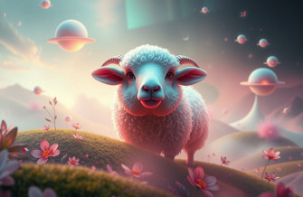 Mr Suicide Sheep Wallpaper