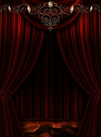 Image Premade Background Interior Red Background Theatre Scene Add A