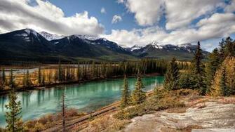 Alberta Canada Wallpaper Banff National Park
