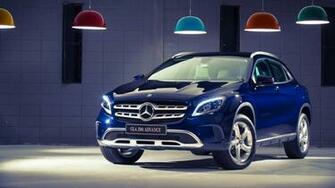 Mercedes Benz Gla Wallpaper HD Car Id