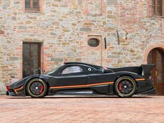 Home Pagani Zonda Revolucion