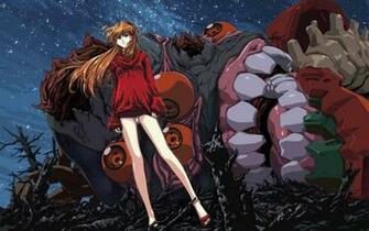 Neon Genesis Evangelion Asuka Langley Soryu Anime HD