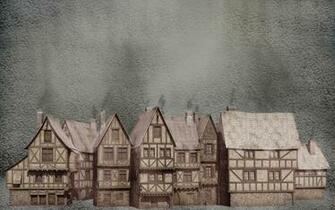 Oliver Twist Snow In The Old Town Bestwallsite