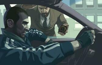 Niko Bellic From Grand Theft Auto Iv Grandtheftauto