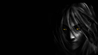 Anime Boy Dark Wallpaper
