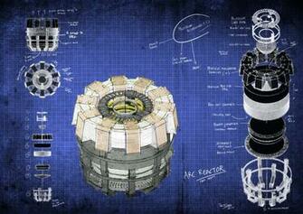 Arc Reactor Blueprints By Fongsaunder