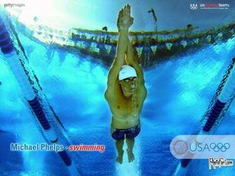 Michael Phelps And Other Olympic Swimmer Gold Medalists