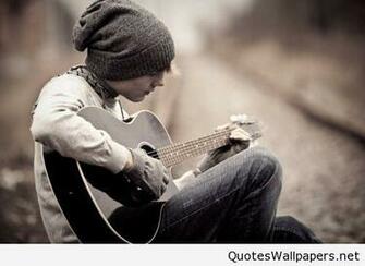 Sad Alone Boy HD Wallpaper