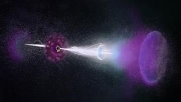 Astronomers Study Enduring Radio Rebound From Gamma Ray Burst