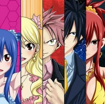 Team Natsu Collab By Eddmos