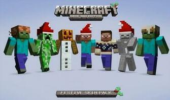 Minecraft Xbox Edition Wallpaper