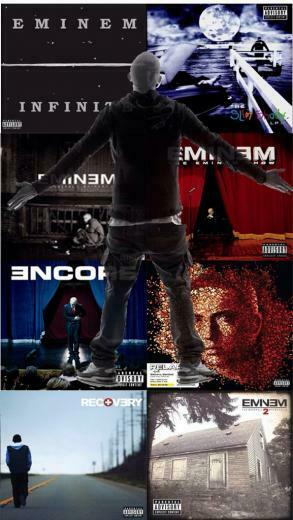 Here S The Crappy Wallpaper I Made Eminem