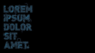 Abstract Text Typography Latin Lorem Ipsum Simplistic Simple