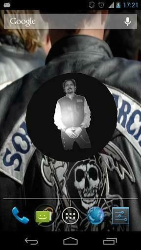 Your Favorite Sons Of Anarchy Logo To Phone 3d